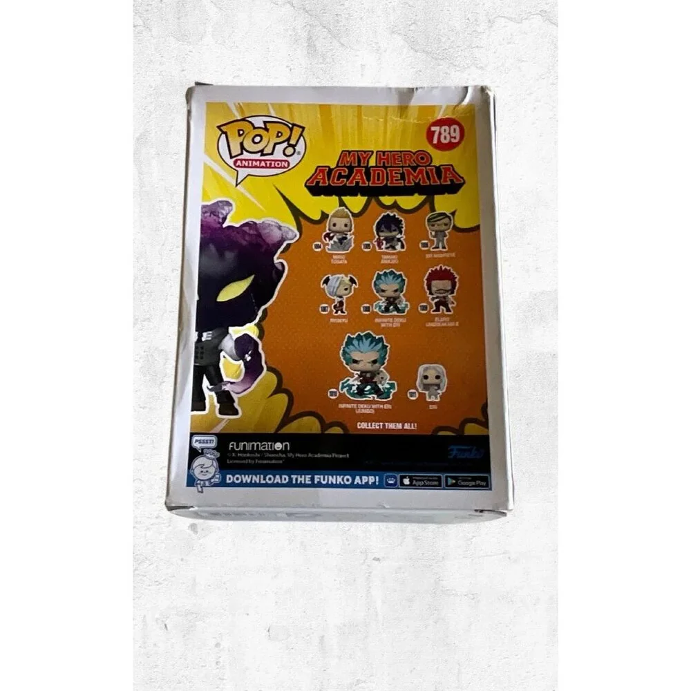 Funko Pop! My Hero Academia - Kurogiri (Glows In The Dark) - Special Edition 789